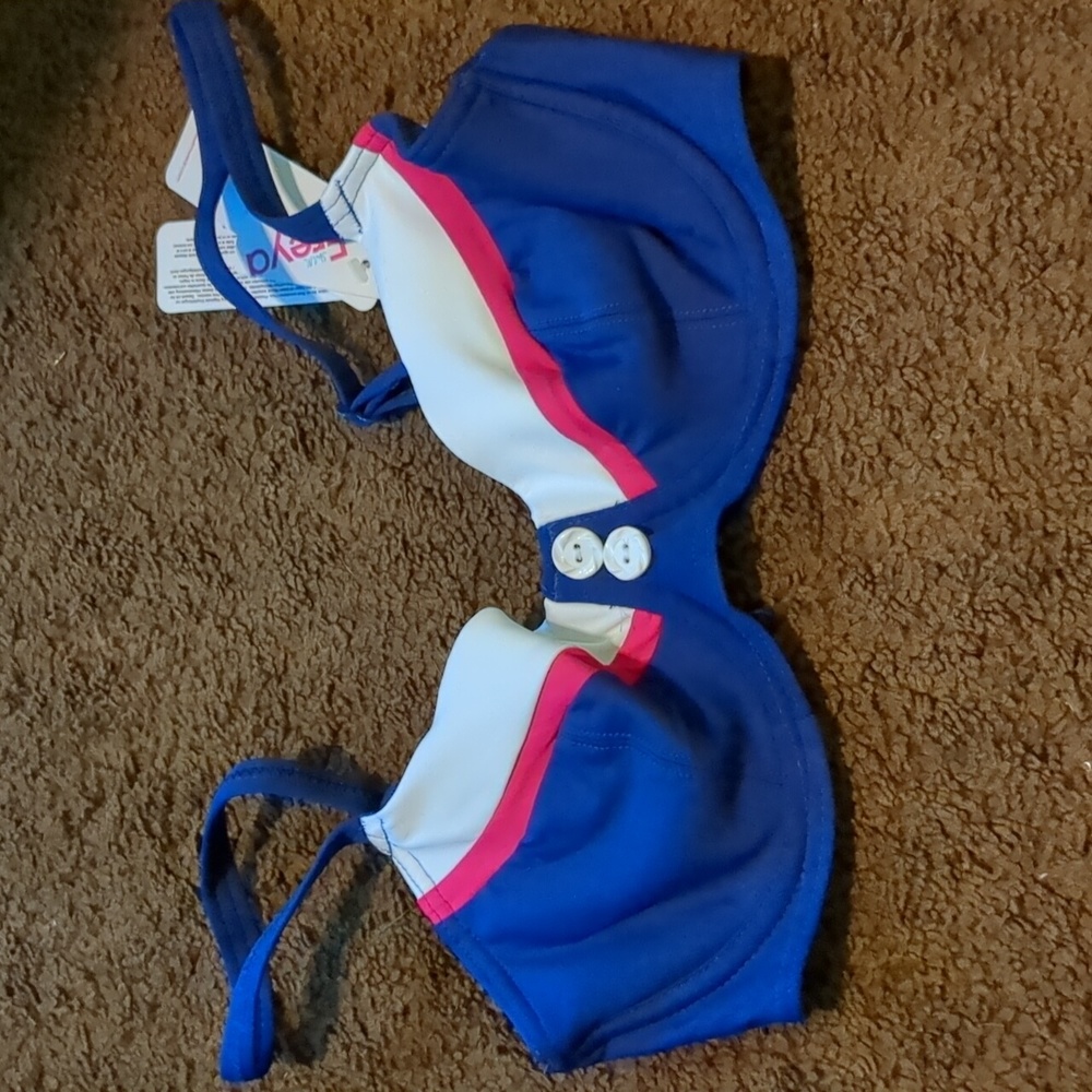 Freya Bikini Top US 28DD NWT